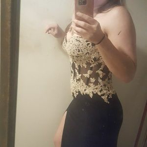 La Femme Formal Dress
